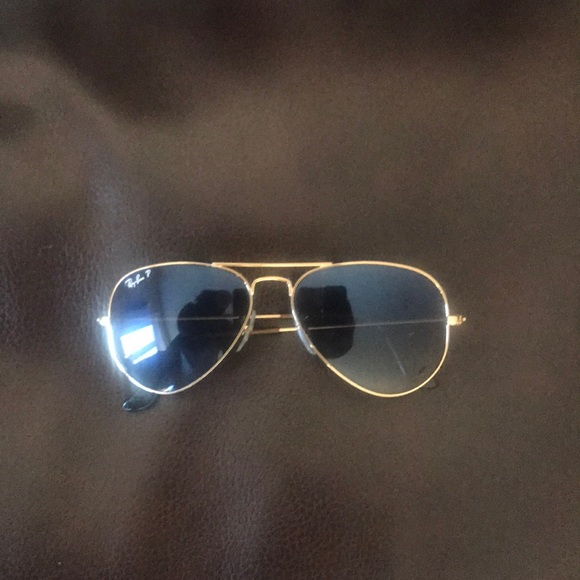 Small lens gold frame ray ban aviators - Picture 4 of 4